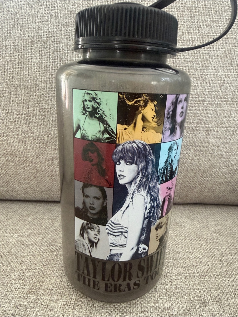 Gray Taylor Swift Nalgene Water Bottle - The Eras Tour